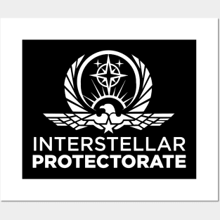 Interstellar Protectorate White Posters and Art